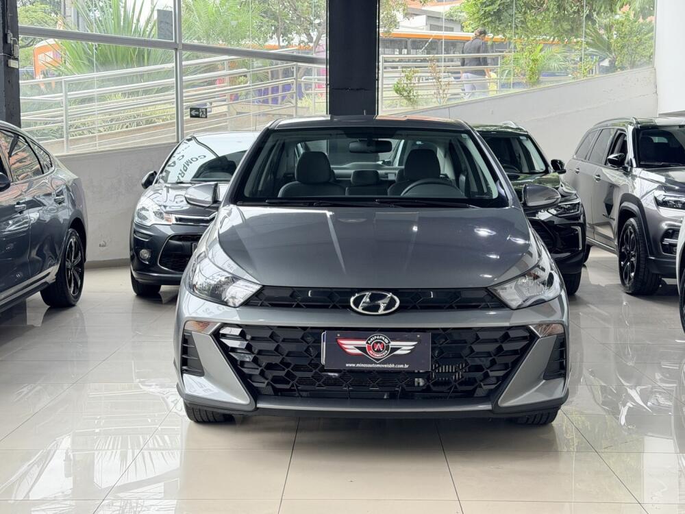 Hyundai HB20 S