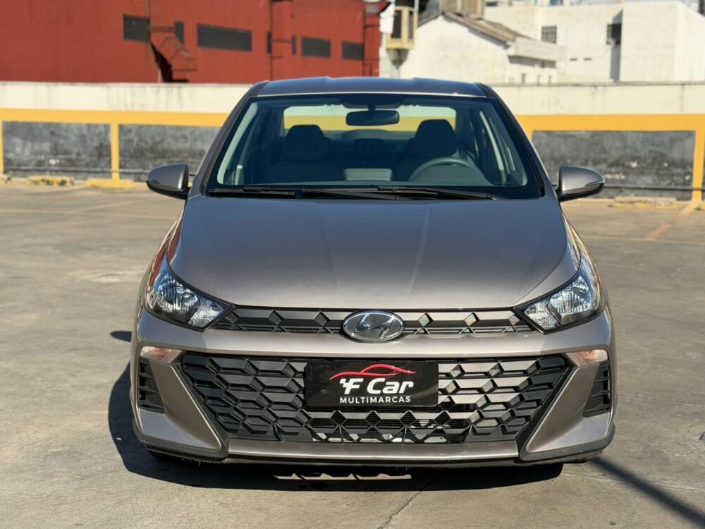 Hyundai HB20 S