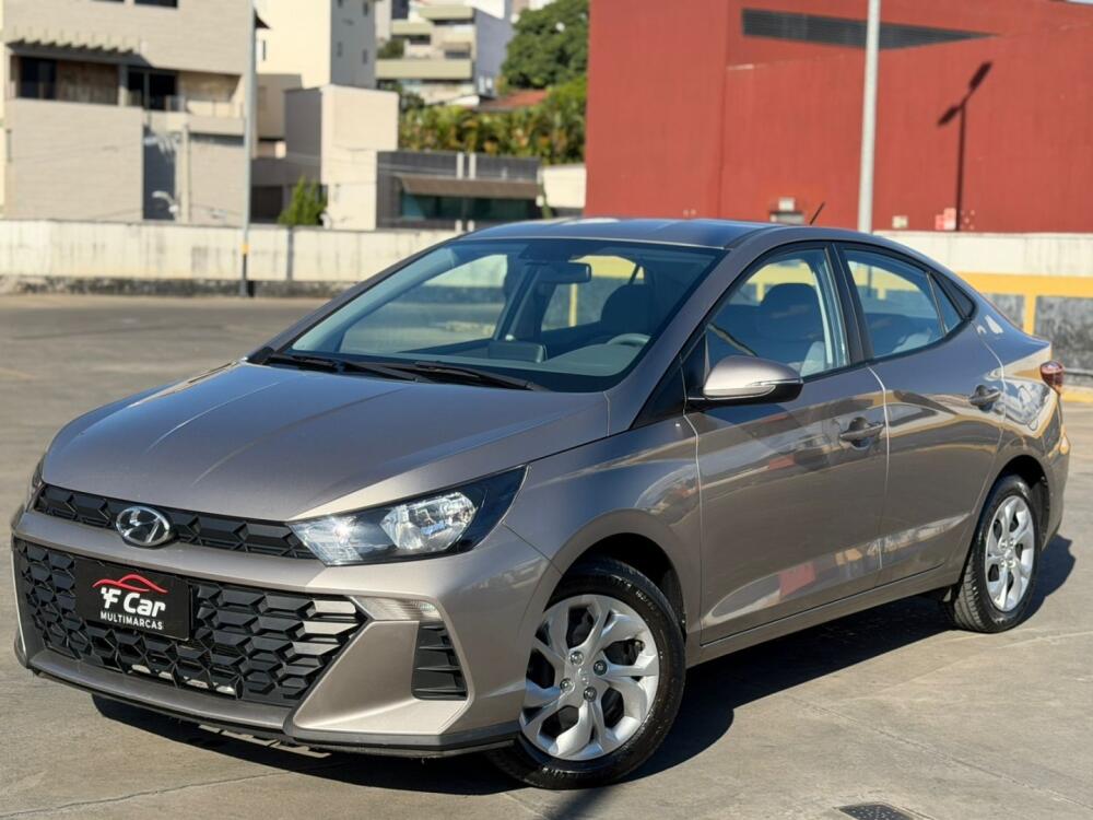 Hyundai HB20 S