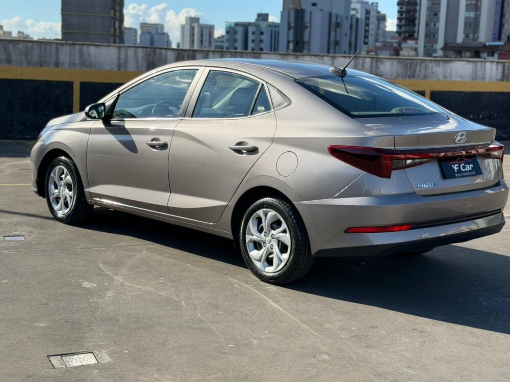 Hyundai HB20 S