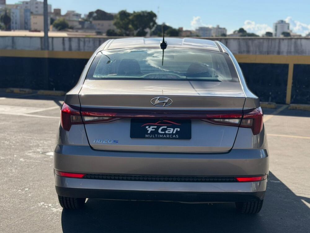 Hyundai HB20 S