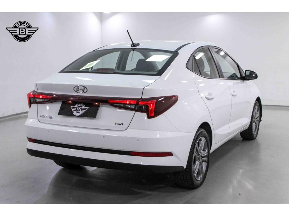 Hyundai HB20 S