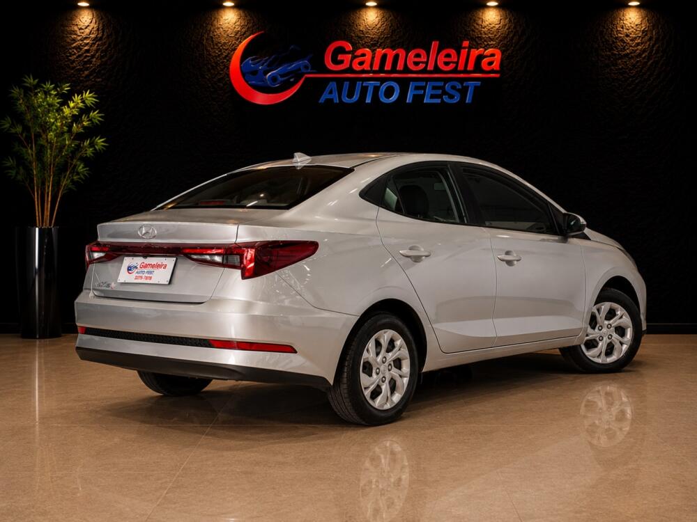 Hyundai HB20 S