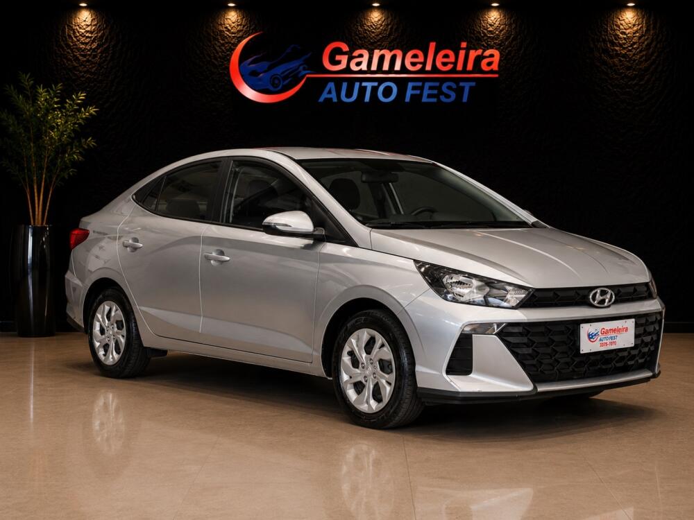 Hyundai HB20 S