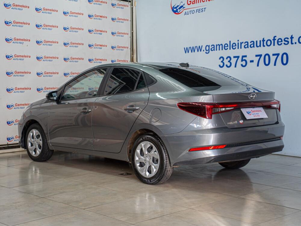 Hyundai HB20 S