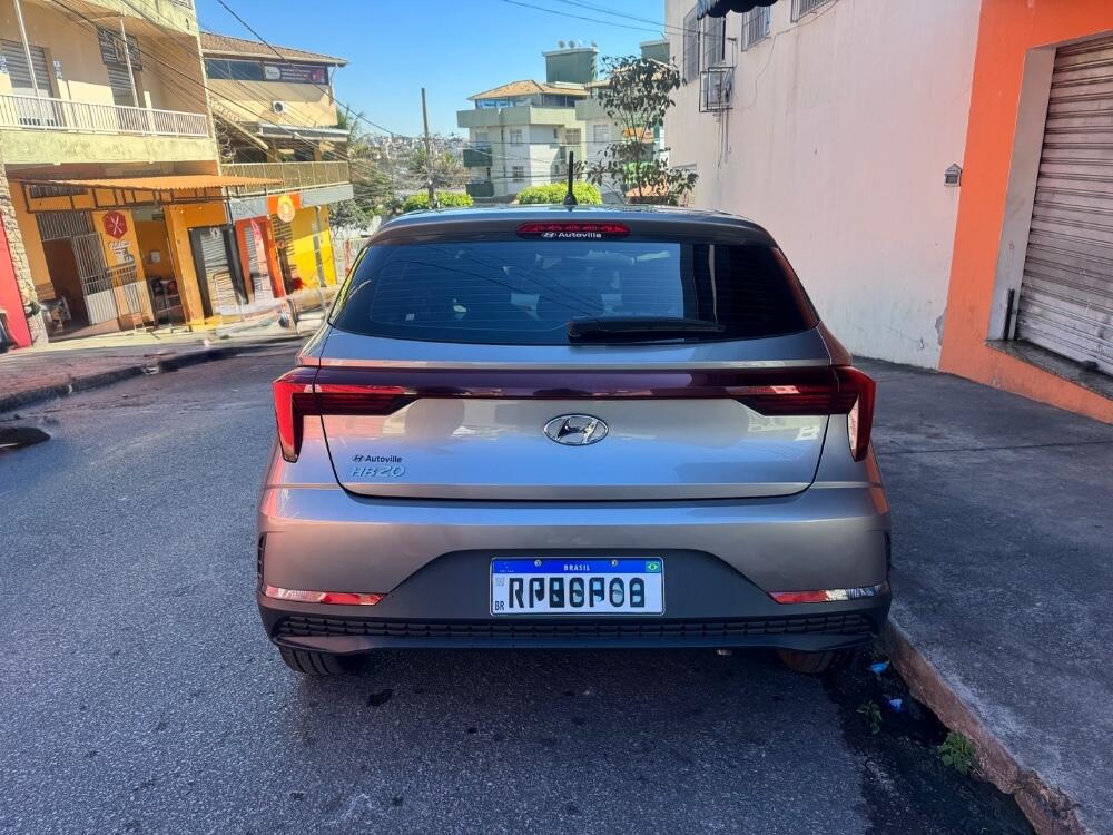 Hyundai HB20 S