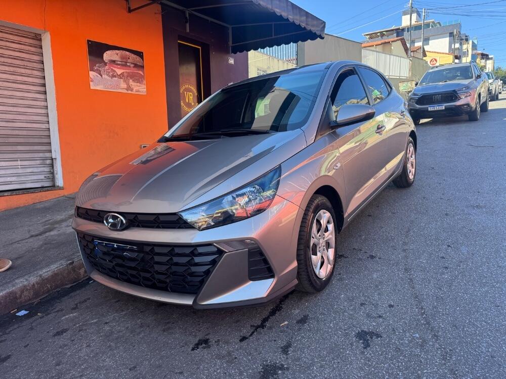 Hyundai HB20 S