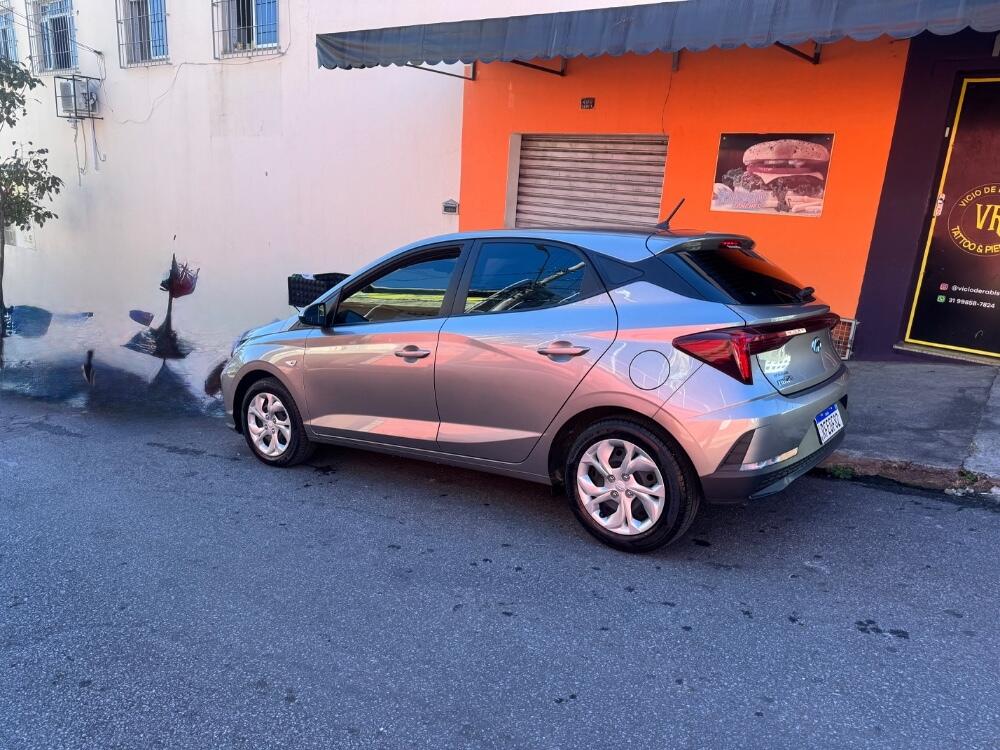 Hyundai HB20 S