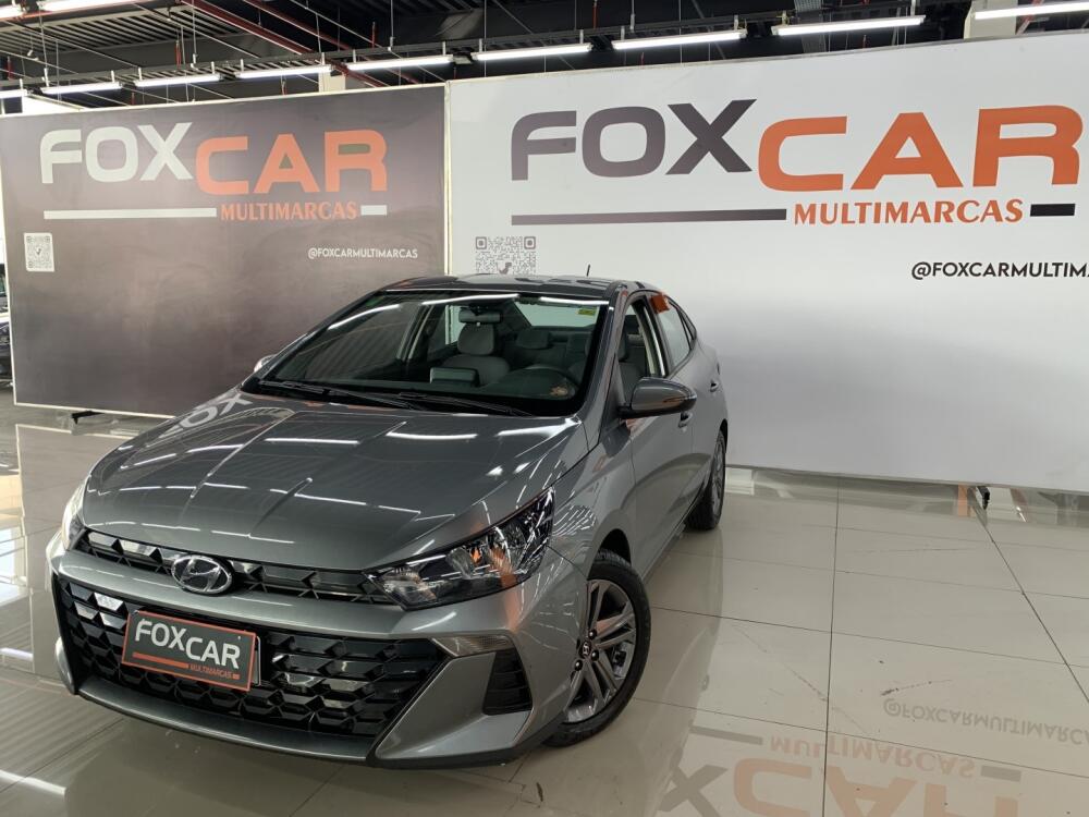 Hyundai HB20 S