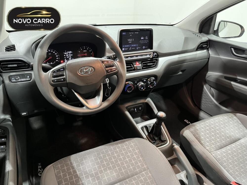 Hyundai HB20 S