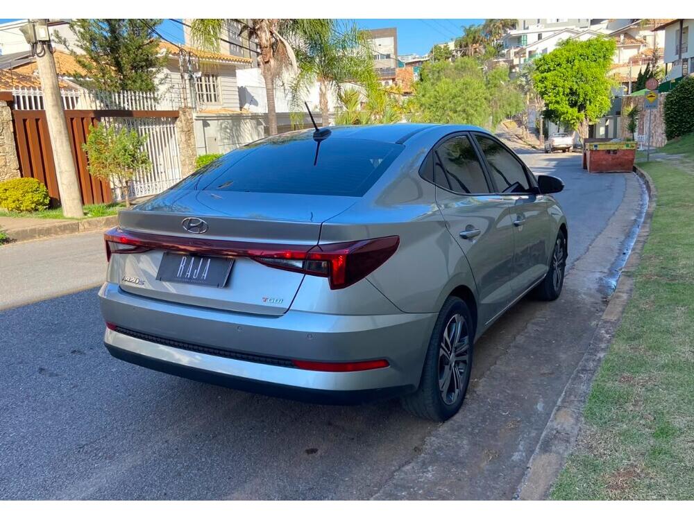 Hyundai HB20 S