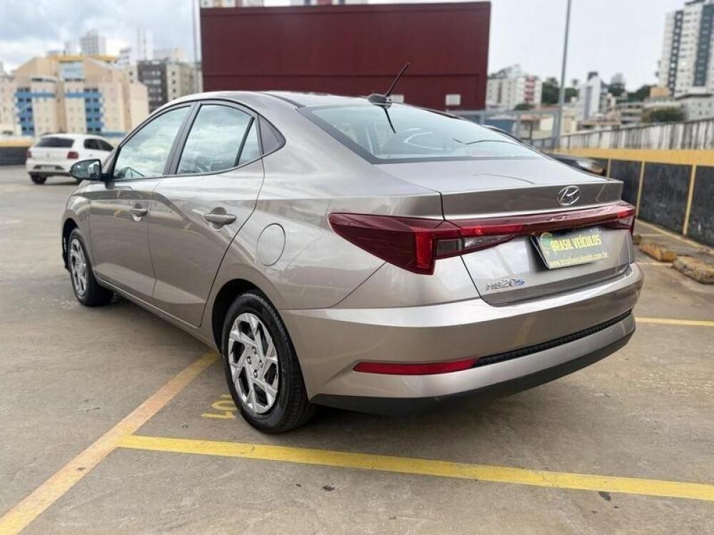 Hyundai HB20 S