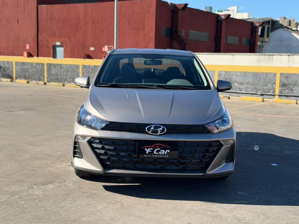 Hyundai HB20 S