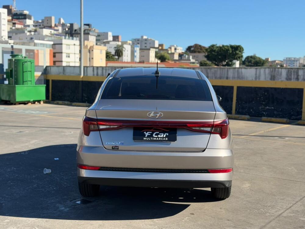 Hyundai HB20 S