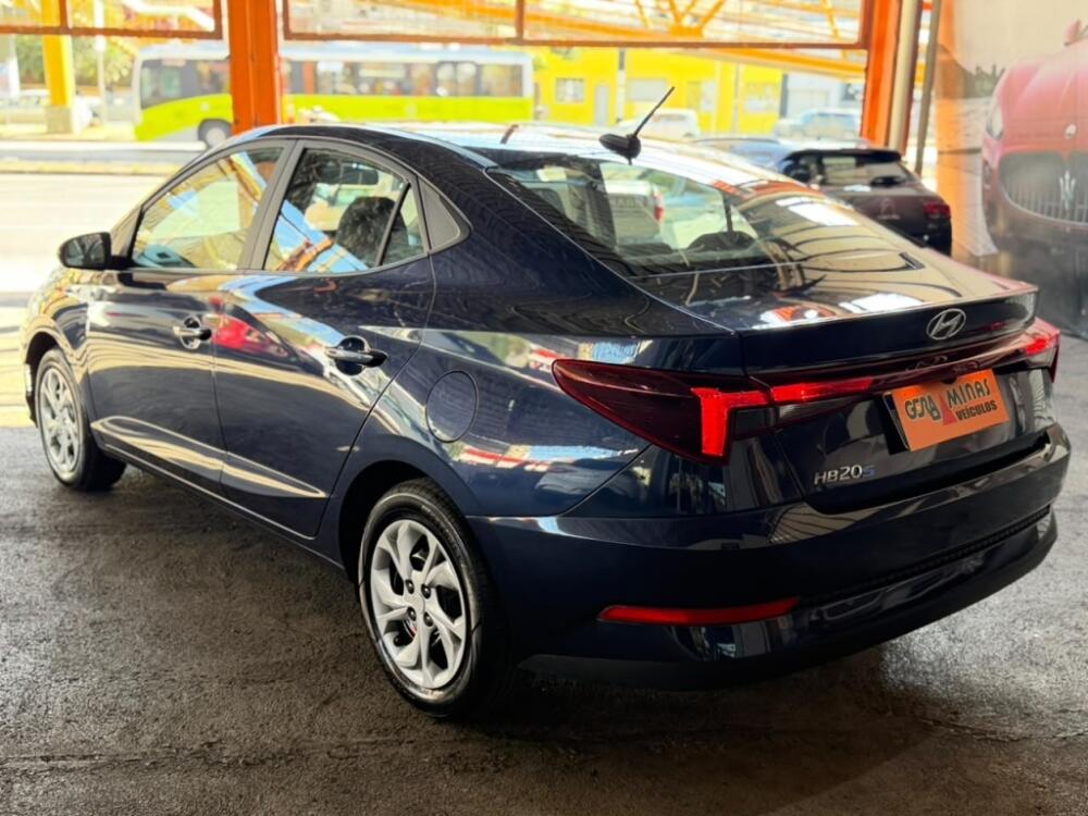 Hyundai HB20 S