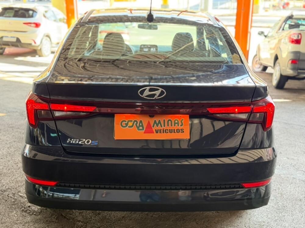 Hyundai HB20 S