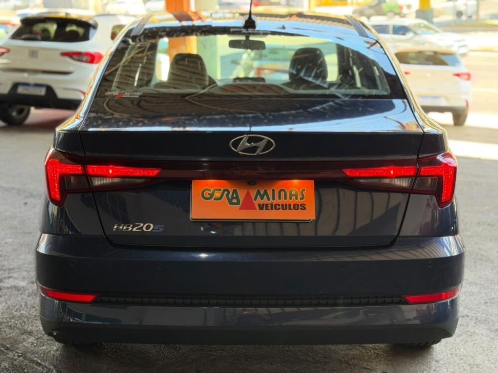 Hyundai HB20 S