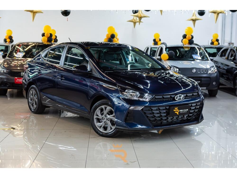 Hyundai HB20 S