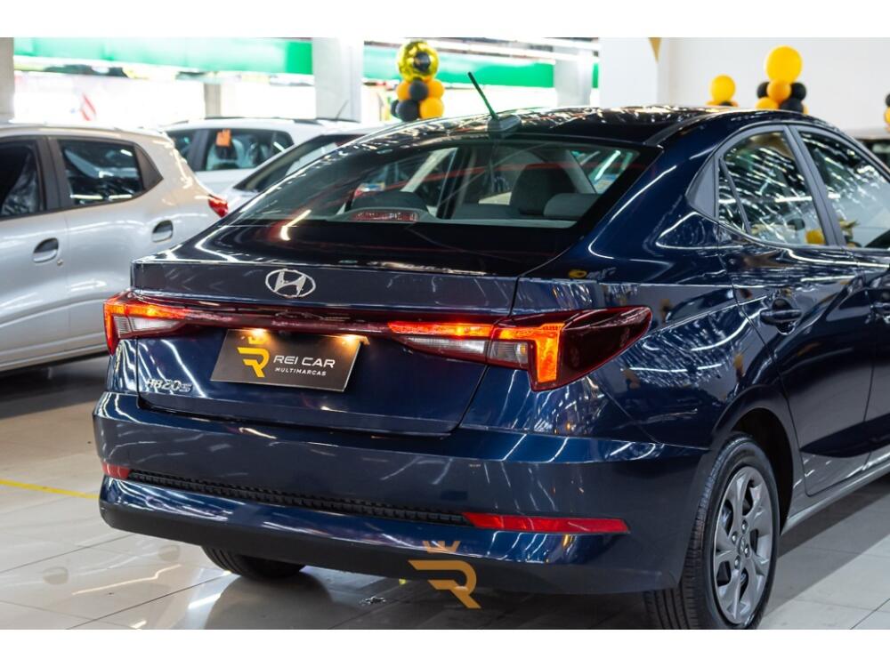 Hyundai HB20 S