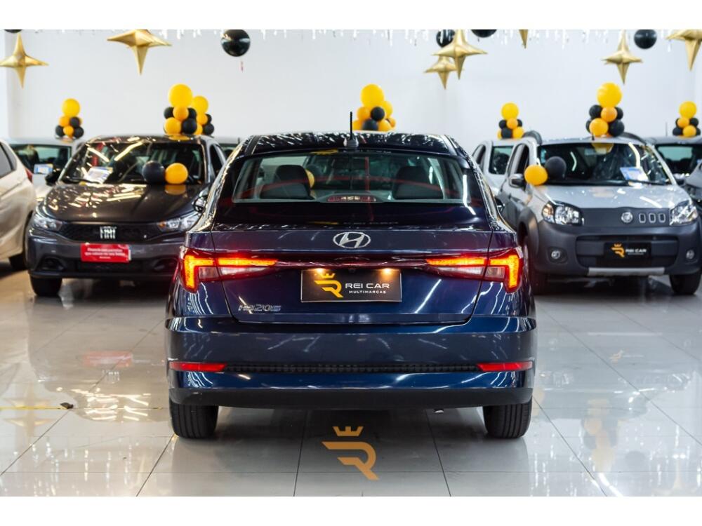 Hyundai HB20 S