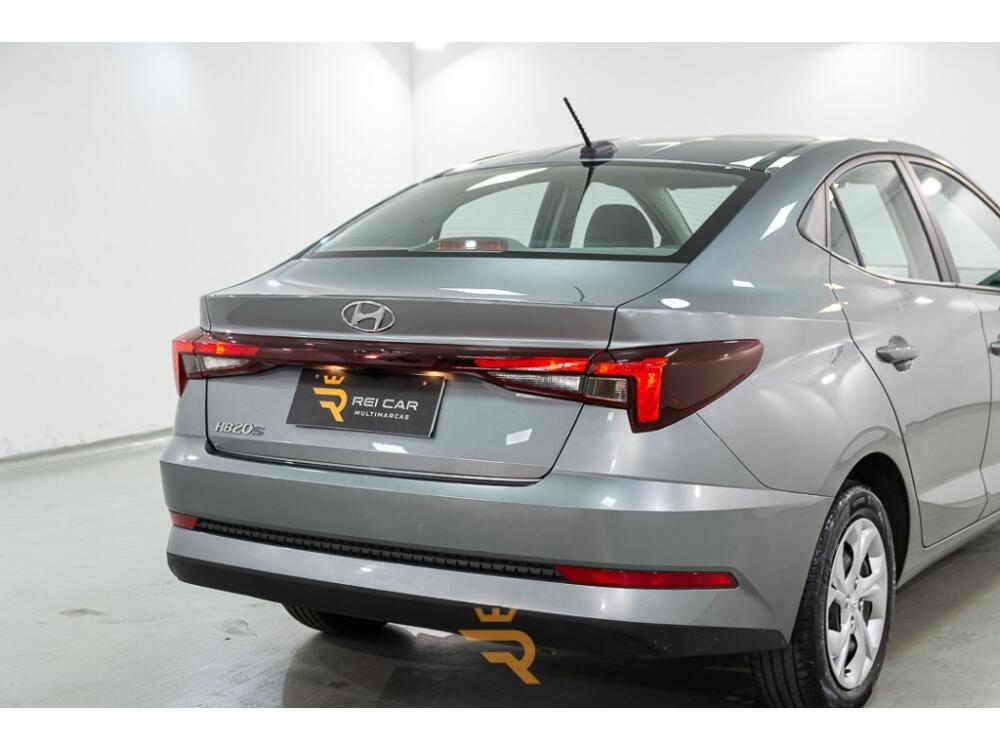 Hyundai HB20 S