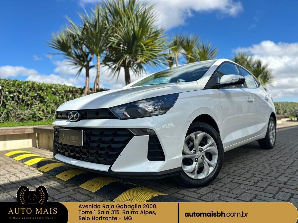 Hyundai HB20 S