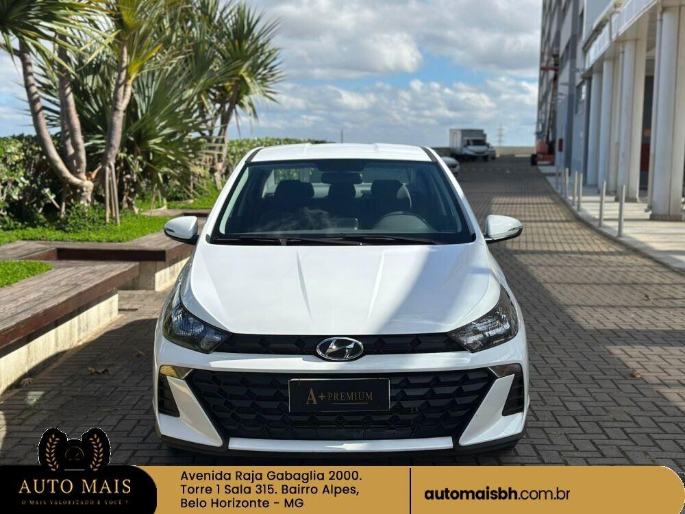 Hyundai HB20 S