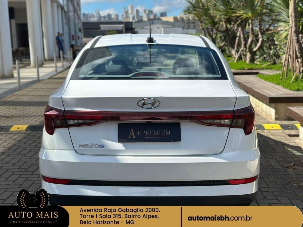 Hyundai HB20 S