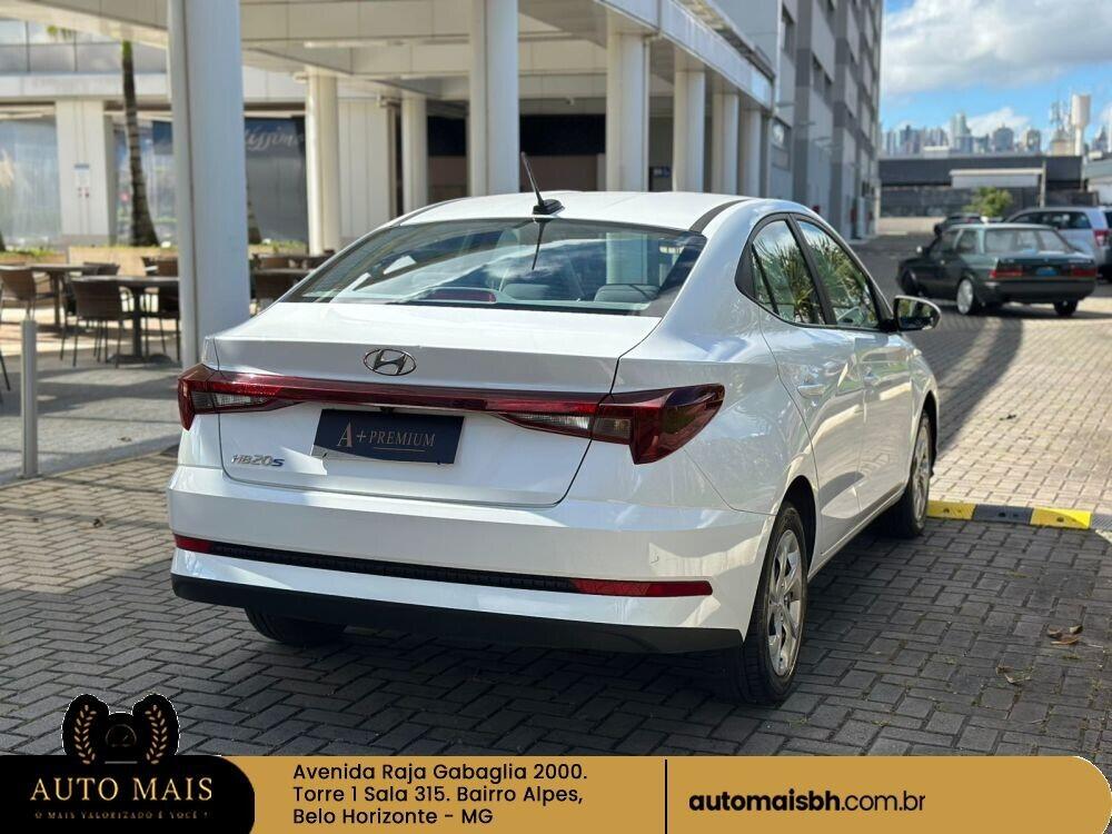 Hyundai HB20 S
