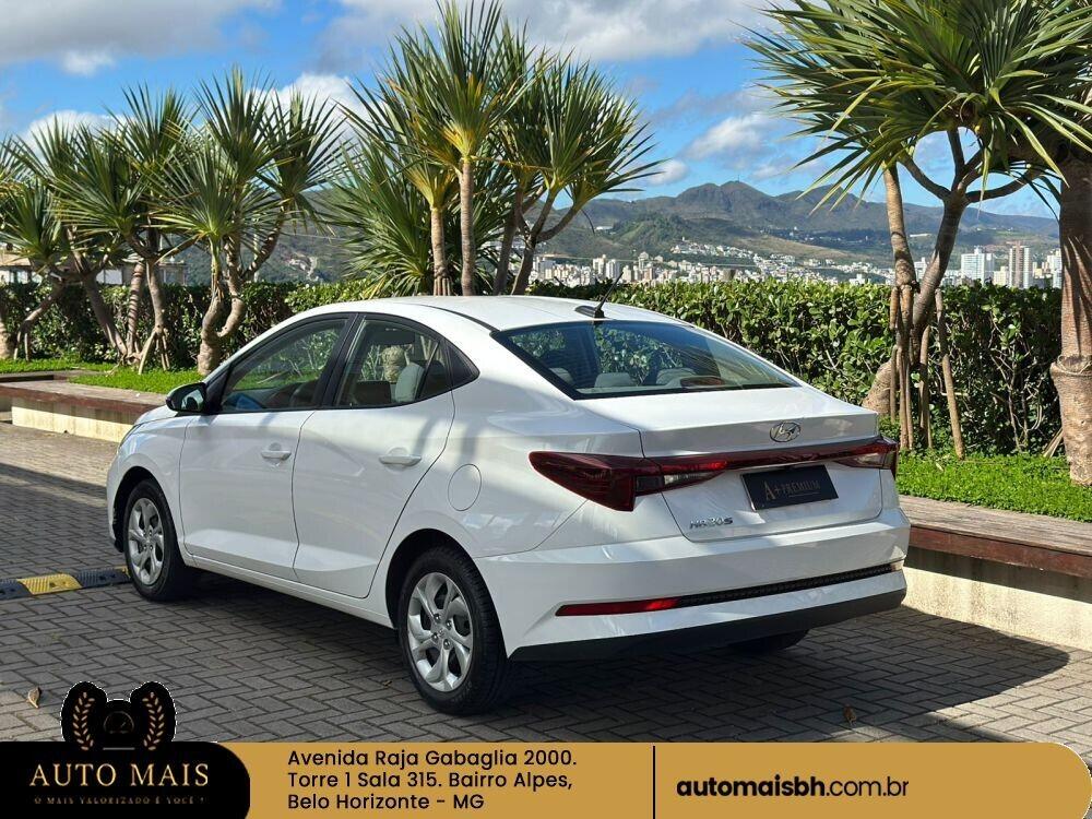 Hyundai HB20 S