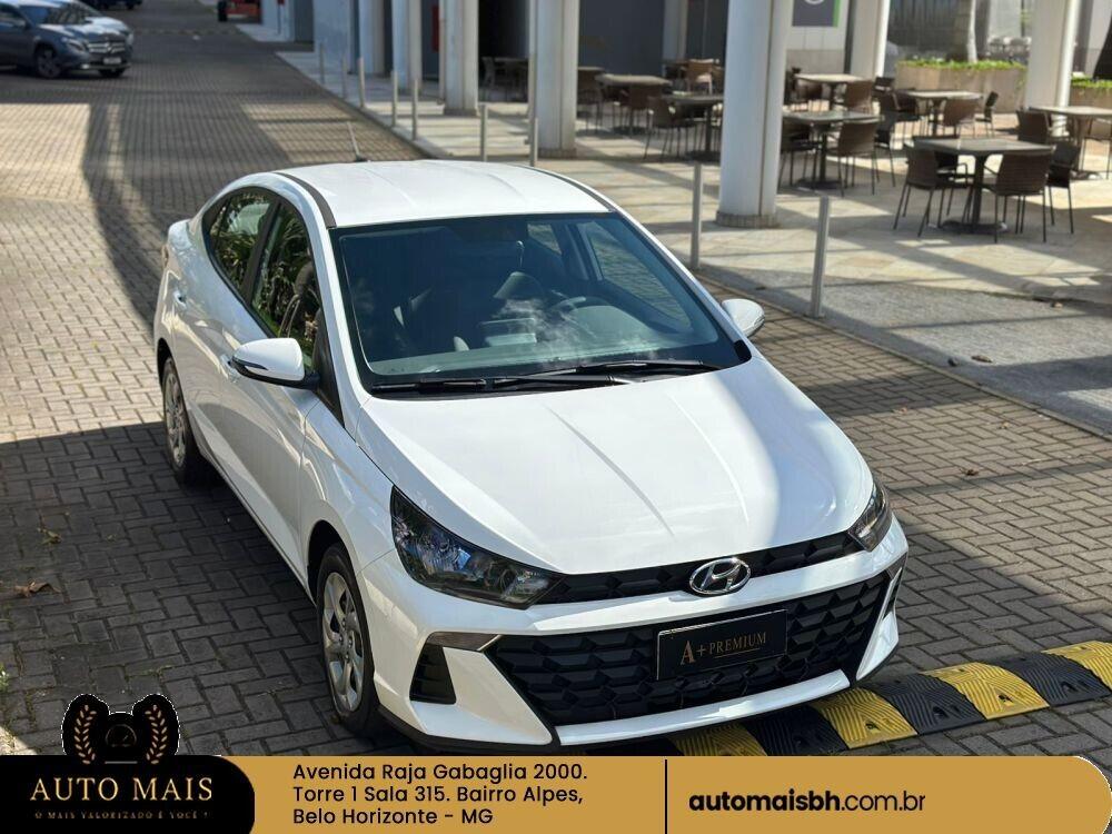 Hyundai HB20 S