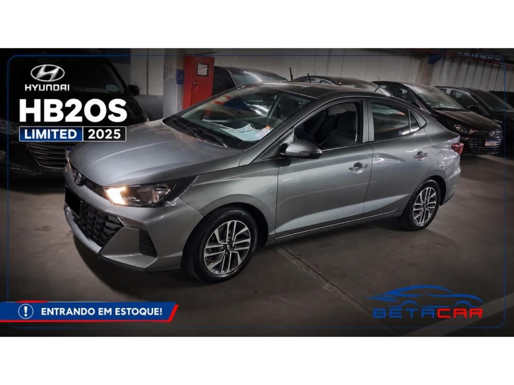 Hyundai HB20 S