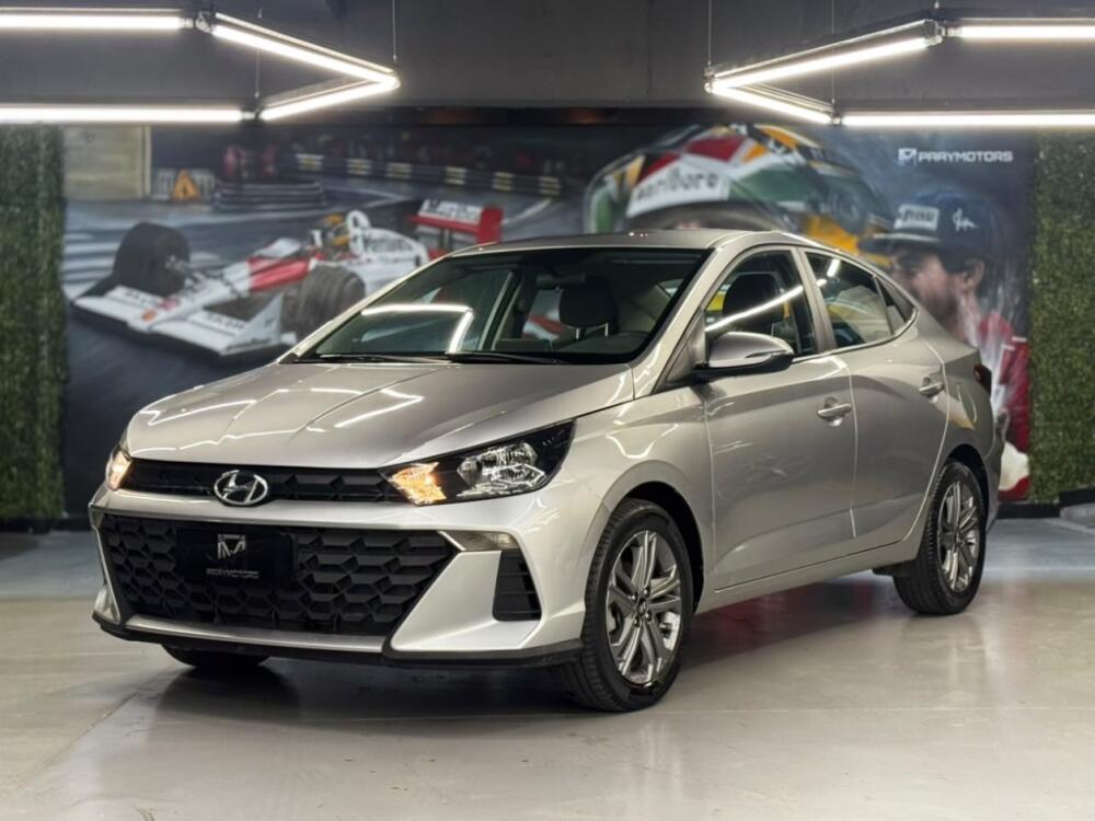 Hyundai HB20 S