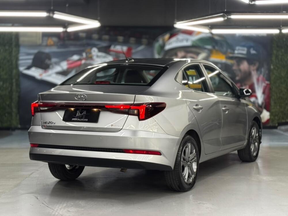 Hyundai HB20 S