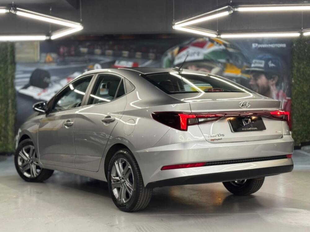 Hyundai HB20 S