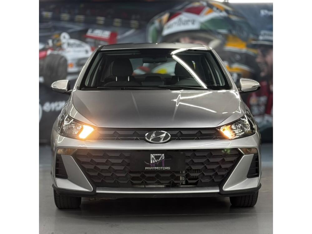 Hyundai HB20 S