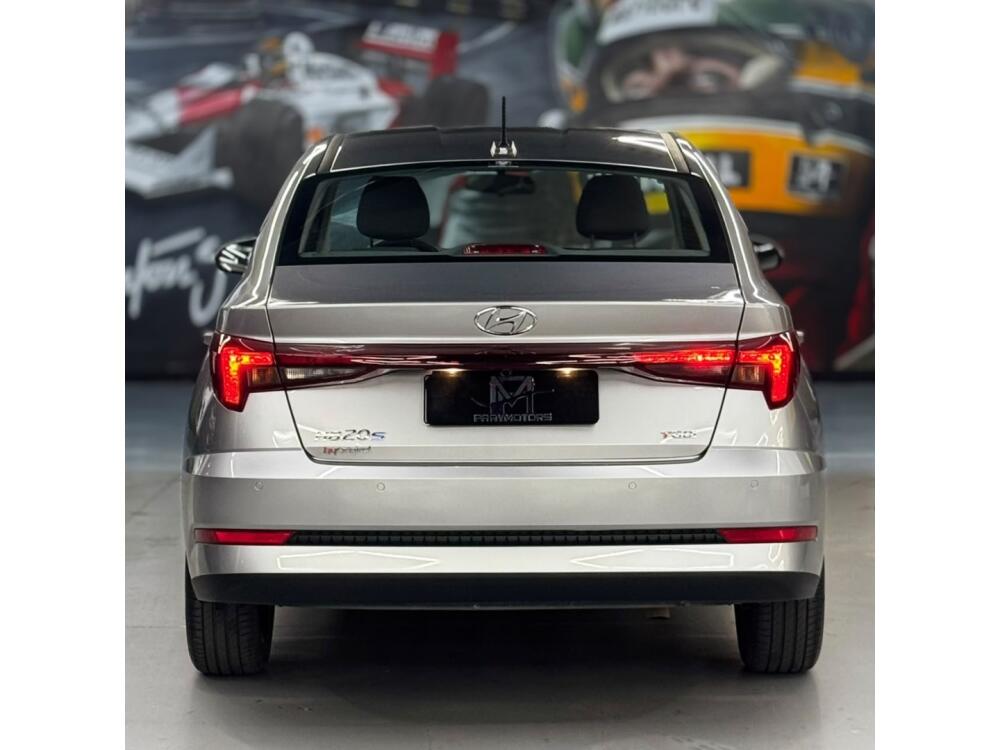 Hyundai HB20 S