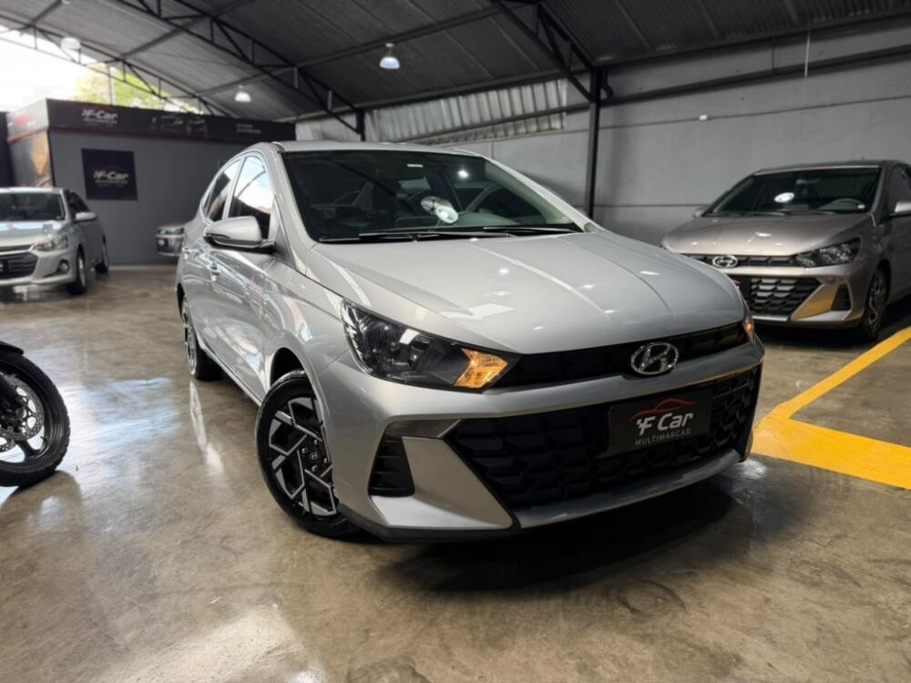Hyundai Hb20S 1.0 12V FLEX COMFORT MANUAL 2024