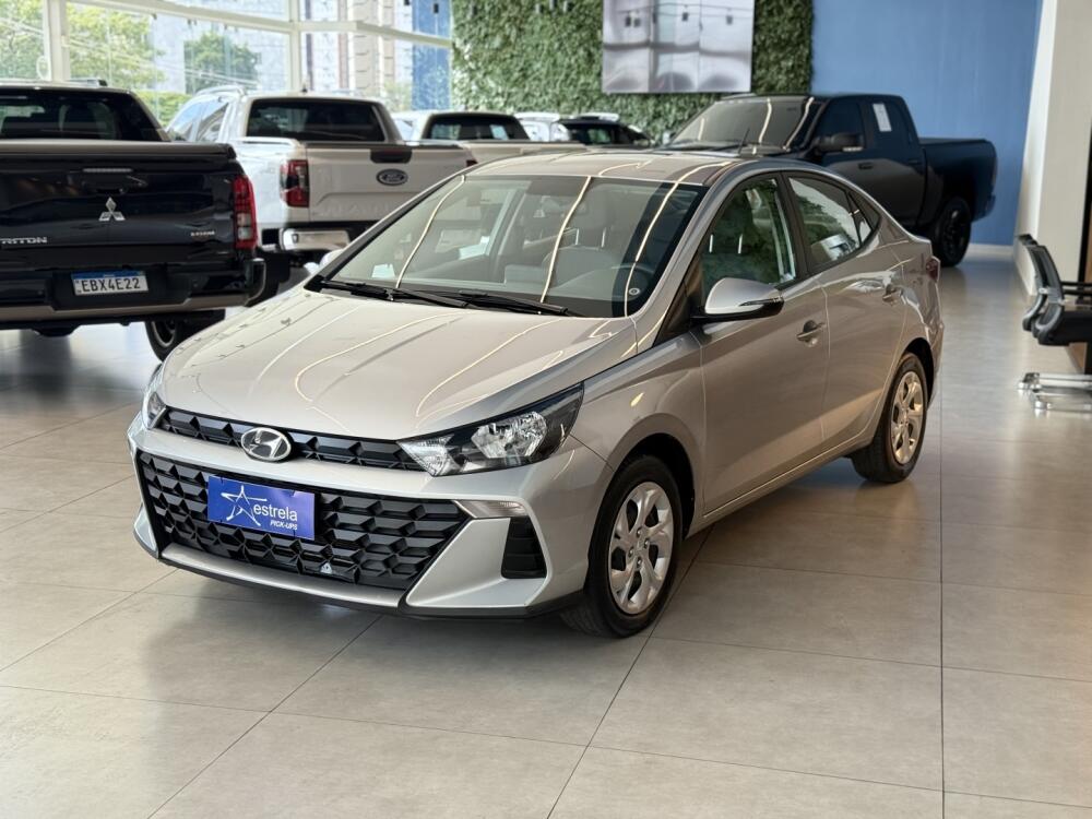 Hyundai HB20 S