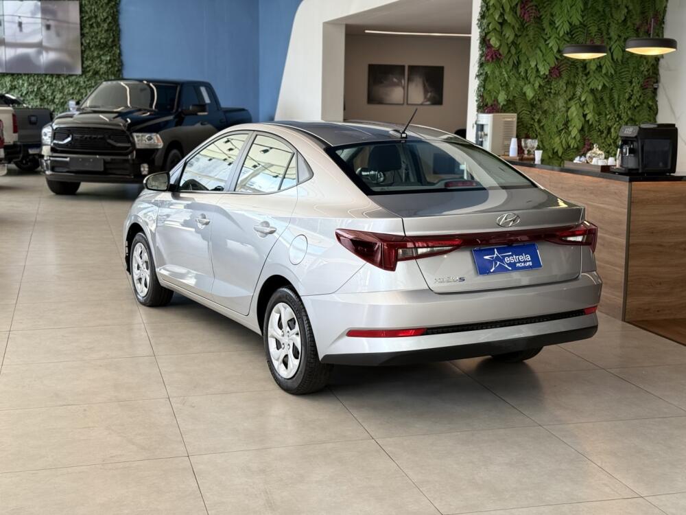 Hyundai HB20 S