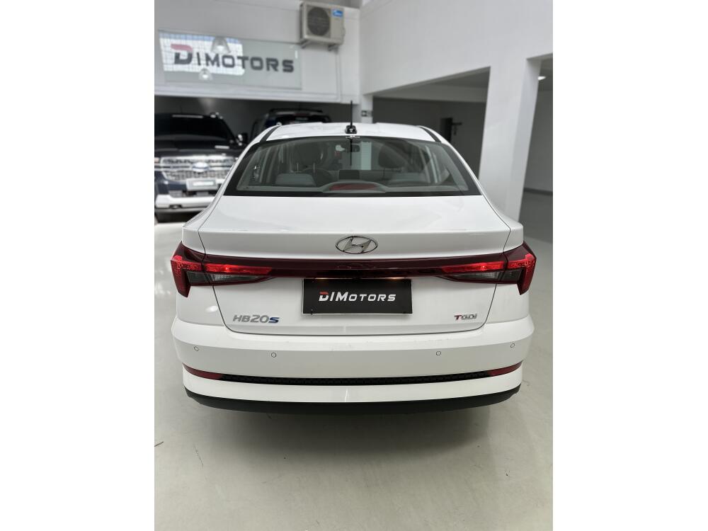 Hyundai HB20 S