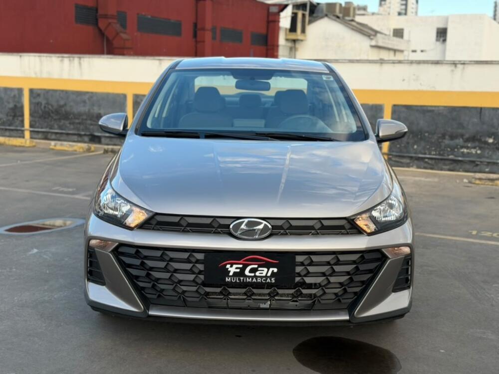 Hyundai HB20 S