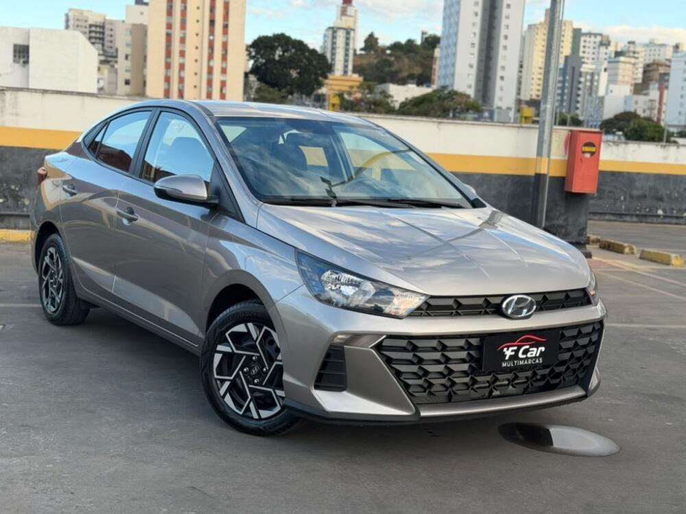 Hyundai HB20 S