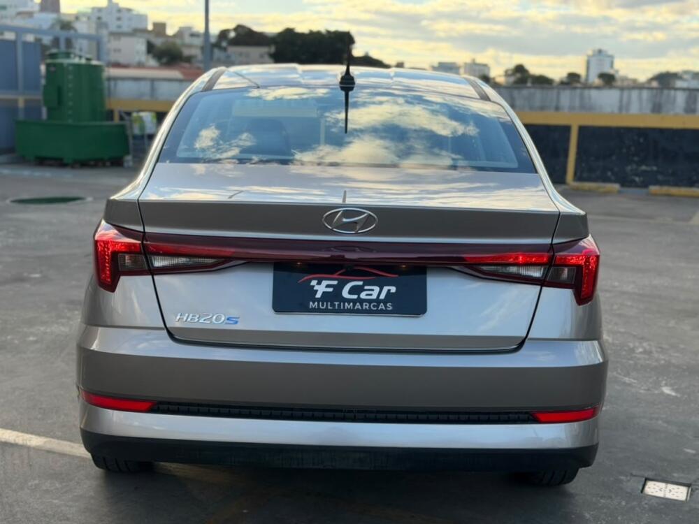 Hyundai HB20 S