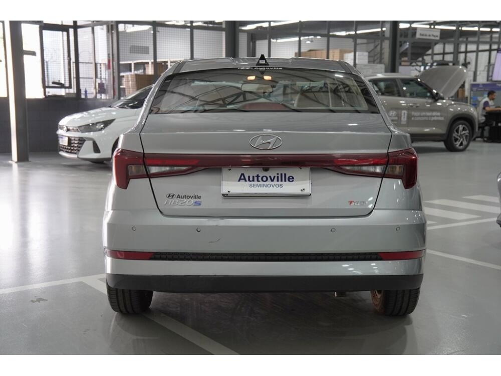 Hyundai HB20 S