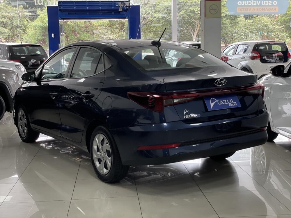 Hyundai HB20 S