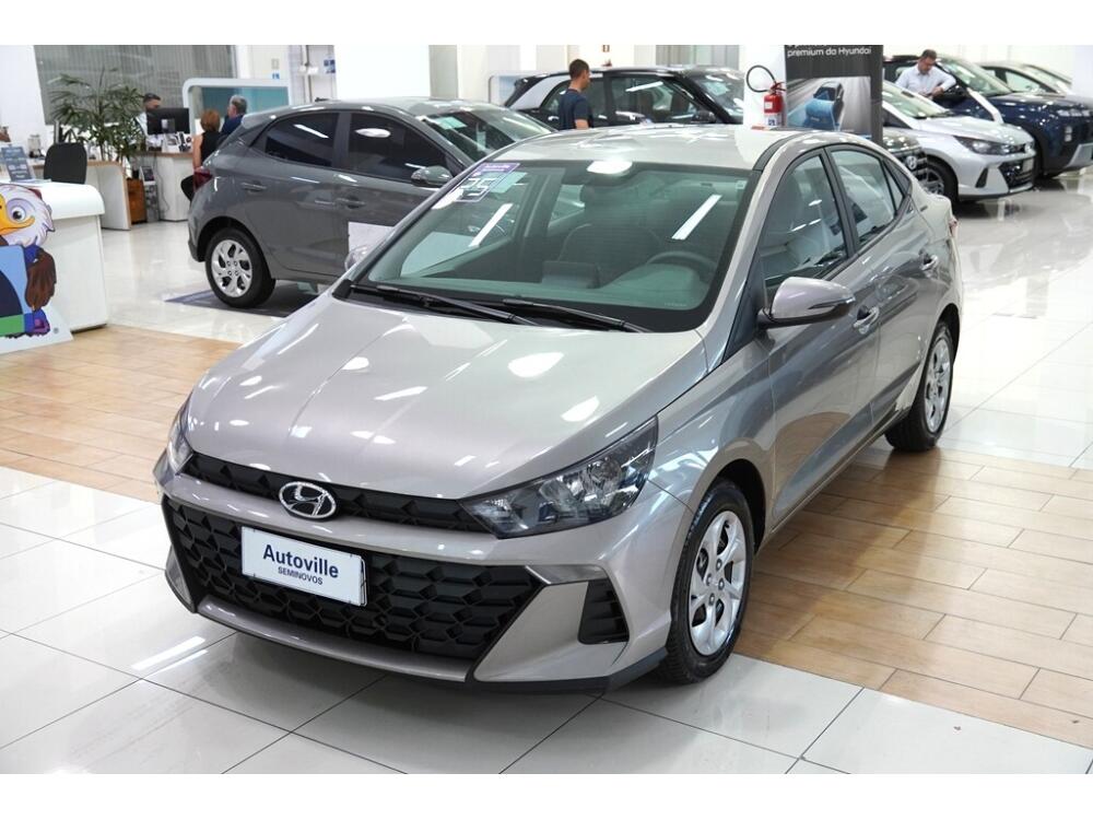 Hyundai HB20 S