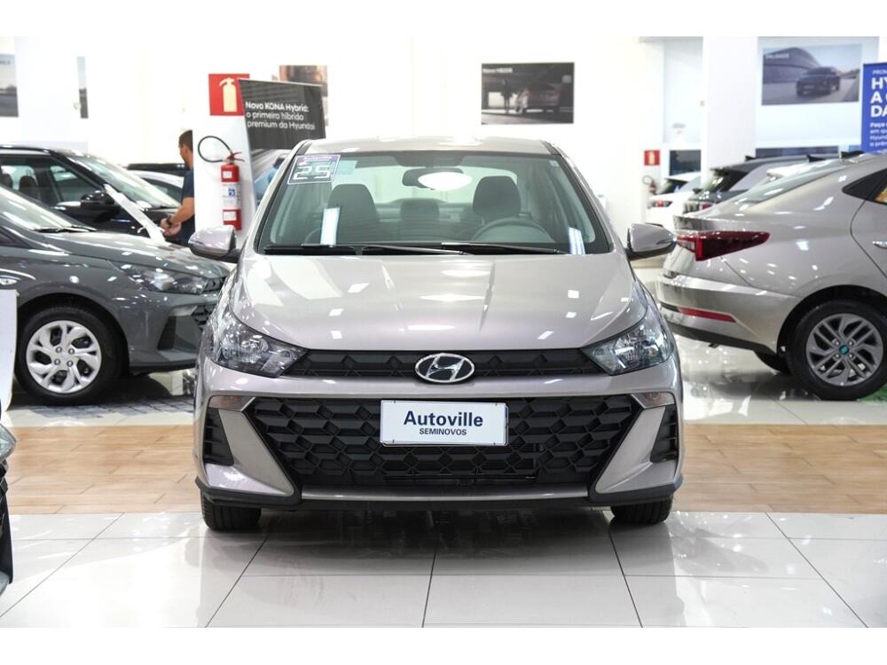 Hyundai HB20 S
