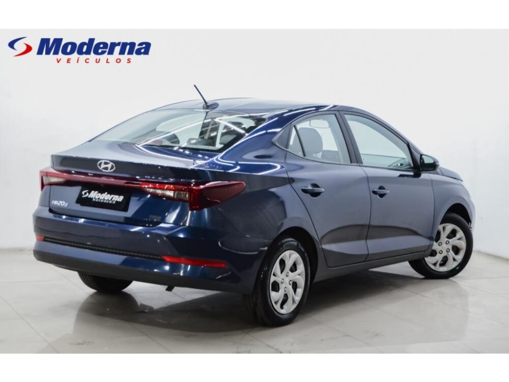 Hyundai HB20 S