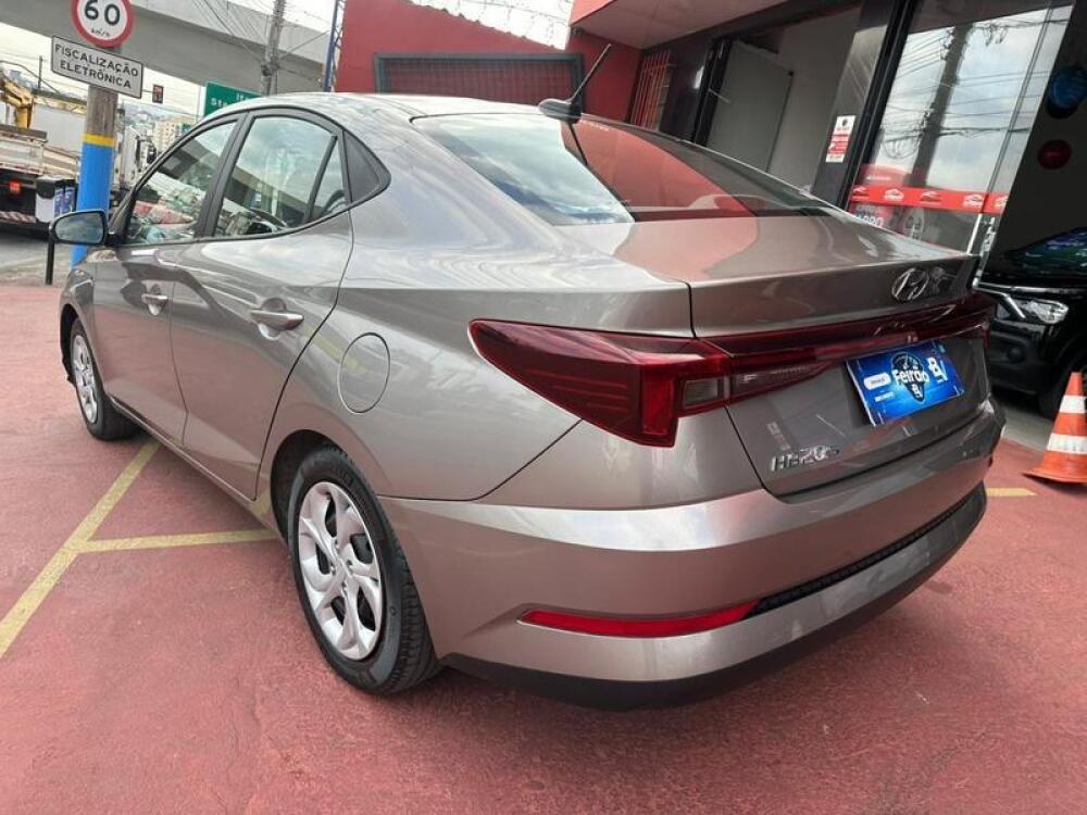 Hyundai HB20 S